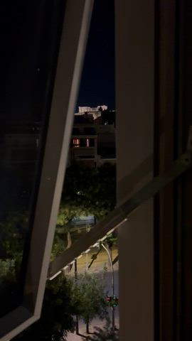 Sucking dick with a view of the acropolis : video clip