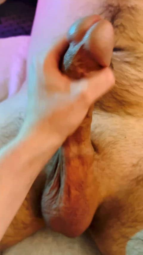 She loves edging my big cock so much : video clip