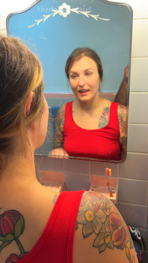 He can cum on me whenever he wants to : video clip