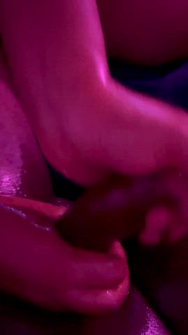 1. Best friend being ruthless with my cock. How did she do : video clip