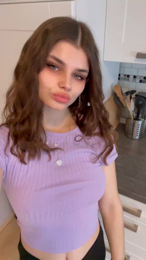 In the kitchen, where I should be haha... old enough to be used : video clip