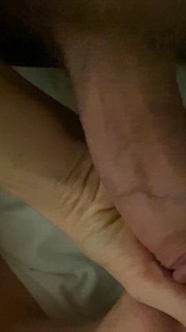 Watch my inner slut take over when I’m sucking cock [F43] : video clip