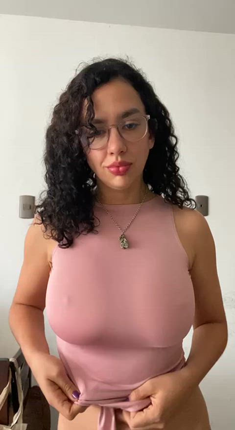 i bet your hand is too small for one boob ;) : video clip