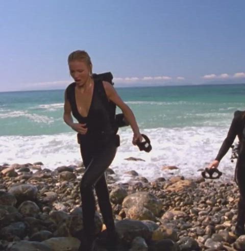 Cameron Diaz [Charlie's Angels] : video clip