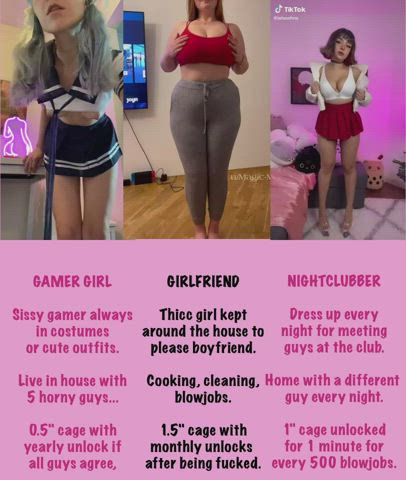 Which one will you be for daddy? : video clip