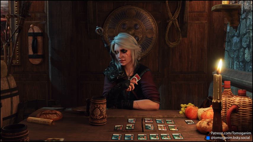 Ciri's Instant Loss (Tomoganim) [The Witcher] : video clip