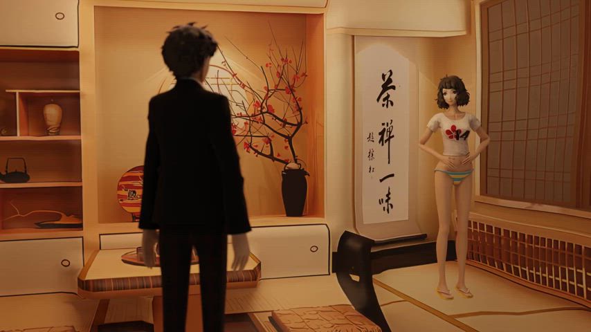 Kawakami and Joker - 5 years later [Persona 5] (Tamagosan) : video clip