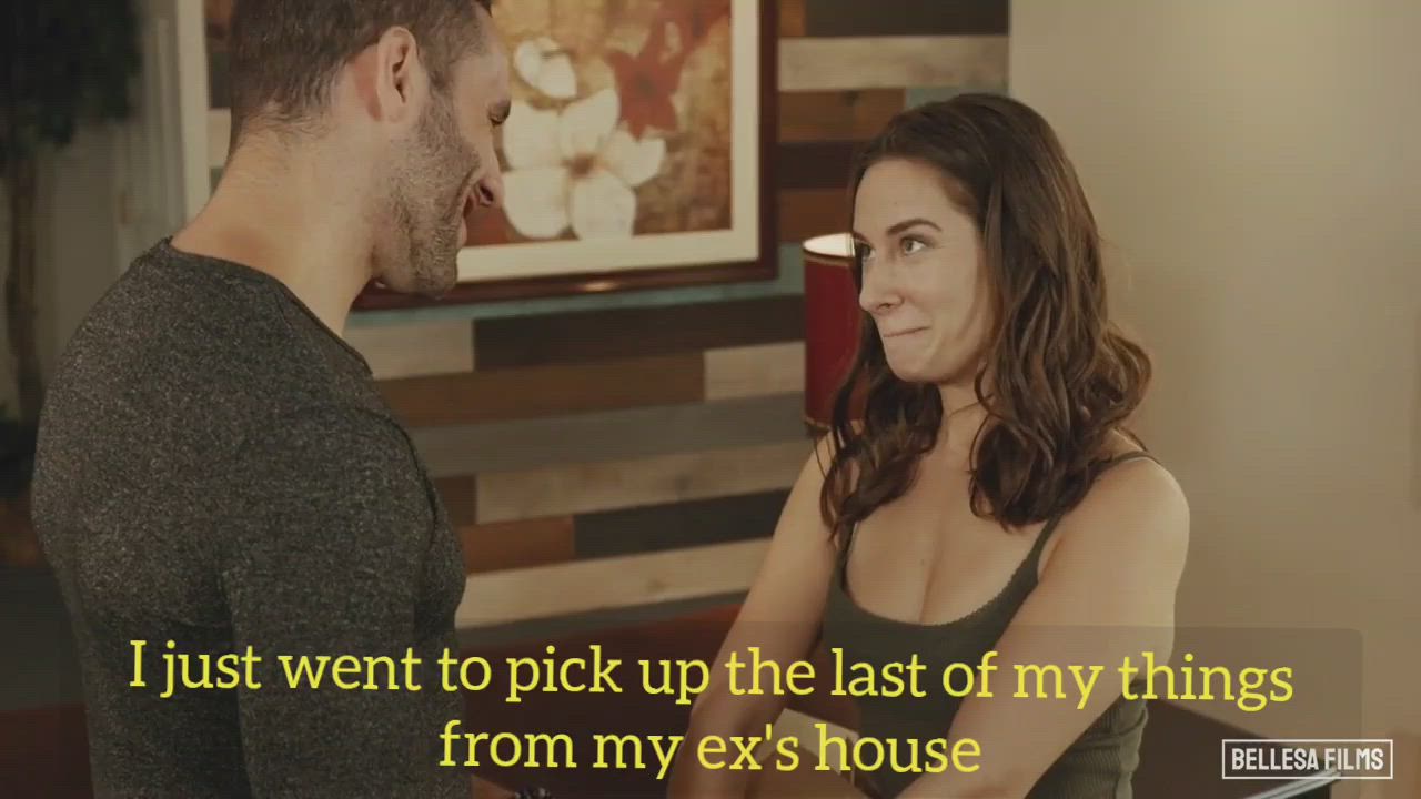 I'd love knowing my girl fucked her ex : video clip