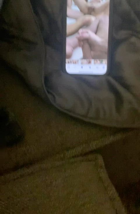 Watching his little hotwife get reamed always gets hubby going…. : video clip