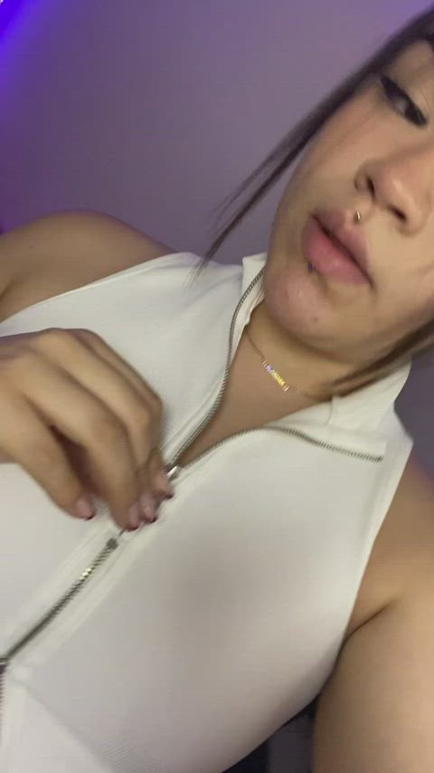 Got horny being home alone so I recorded this for you! : video clip