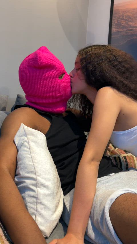 Real alpha cock pumping his huge black cock deep inside my little tight pussy 💦 He fucked me hard af 😩😩 I won’t ever feel my boyfriend again after this : video clip