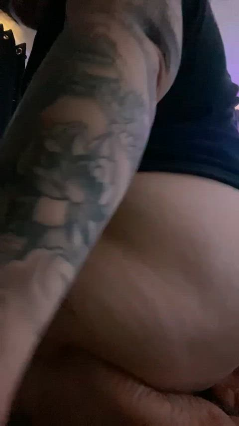 My first anal post to Reddit! : video clip