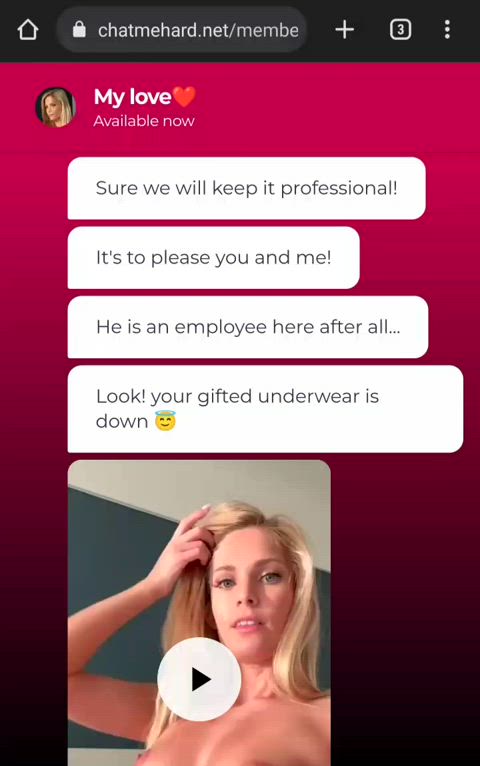 Your wife cucks you with the bellboy [Part 5] : video clip