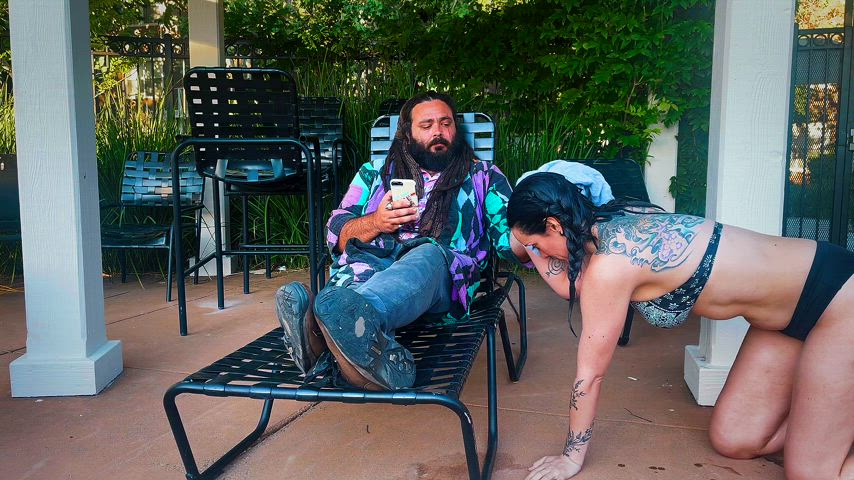 Obedient and crawling : video clip