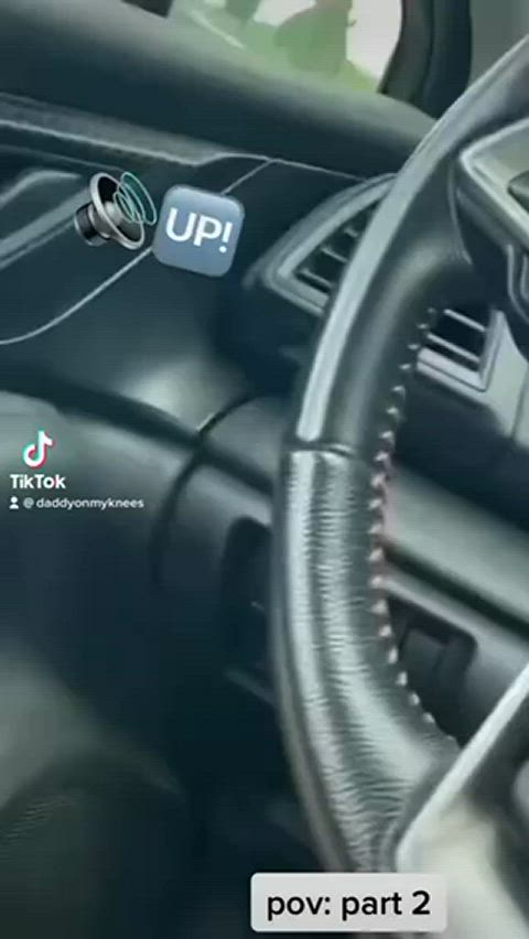 giving sloppy head on tiktok : video clip