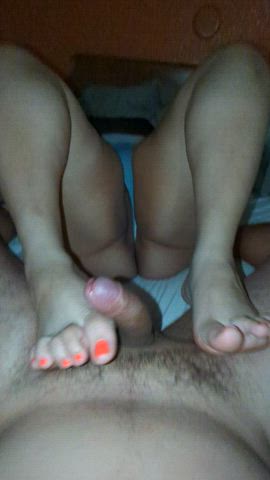 My BBW Sexy Feet : video clip