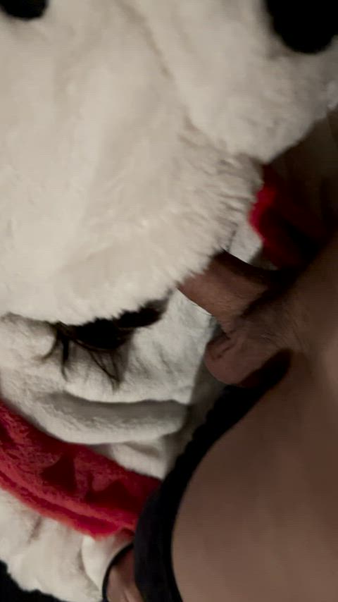 Loved the feeling of how it hits the back of my throat 👅 : video clip