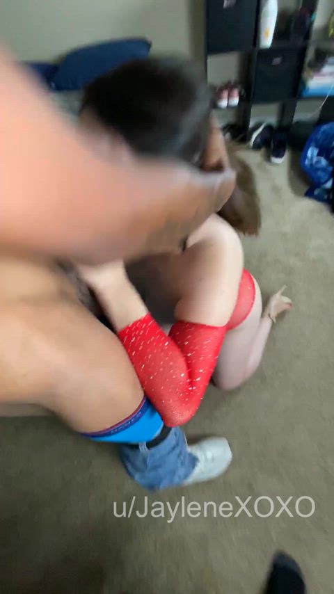 We had gone out to the casino and I sat at the bar by myself until someone came over and started talking to me. I explained my situation and asked if I could Suck his cock like a good slut while my husband watched. You can find out what his answer wa : video clip