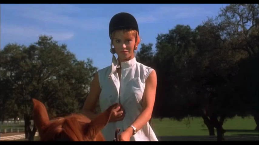 Betsy Russell was an 80’s icon. : video clip