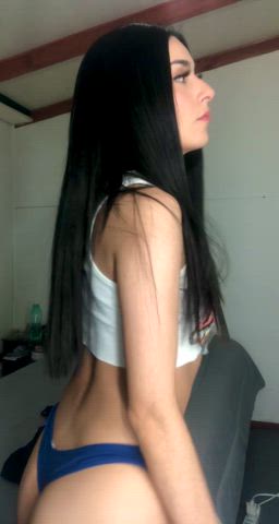 Ever had a latina with an ass like this before? : video clip