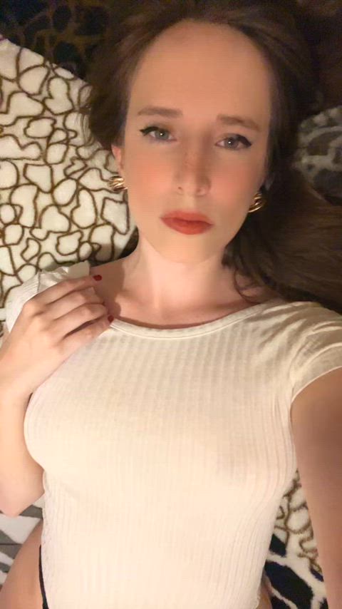 Ready for a not-so-silent night of moaning on your cock : video clip