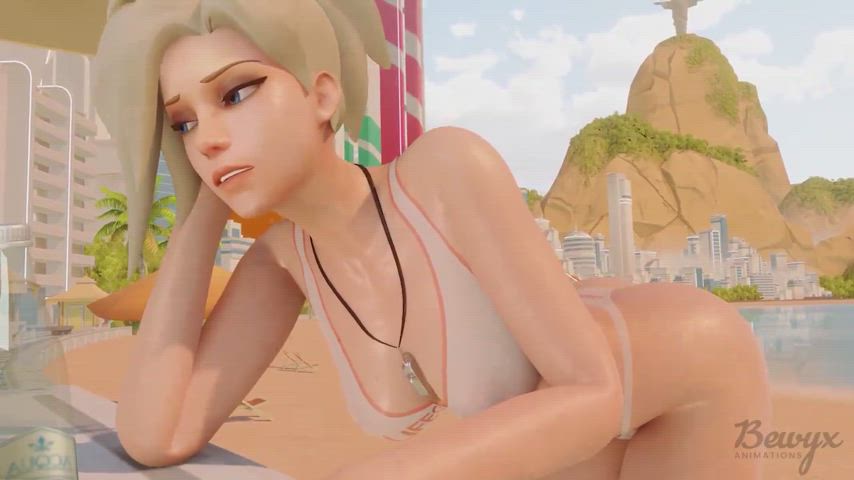 Mercy - "Lifeguard Duty" (Bewyx) [Overwatch] : video clip