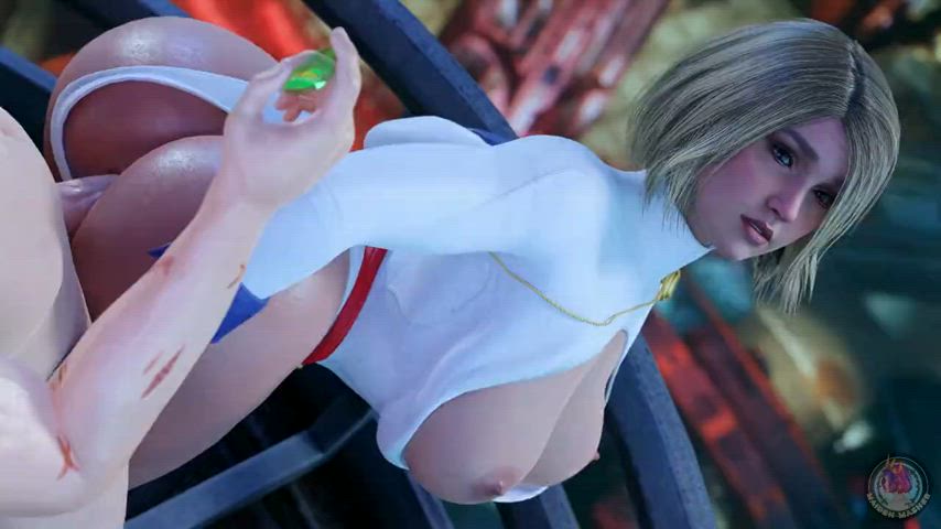 Power Girl “Kryptonized” teaser (Maiden Masher) [DC] : video clip