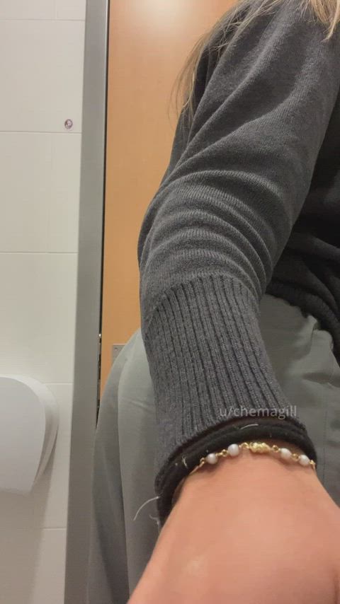 So do you work a lot during your nurse practices? Me: : video clip