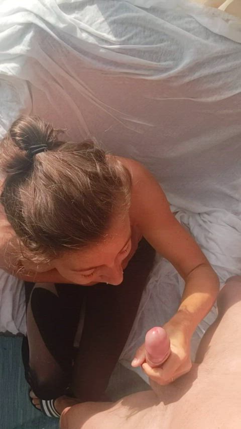 Getting my morning Milk 💦 : video clip