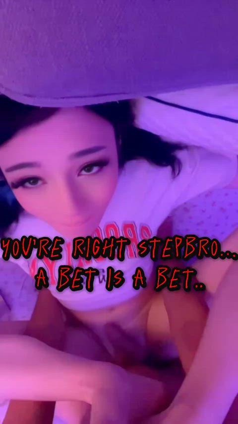 A bet is a bet gooner… it’s only fair : video clip