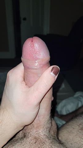 River of pre cum=successfully held : video clip