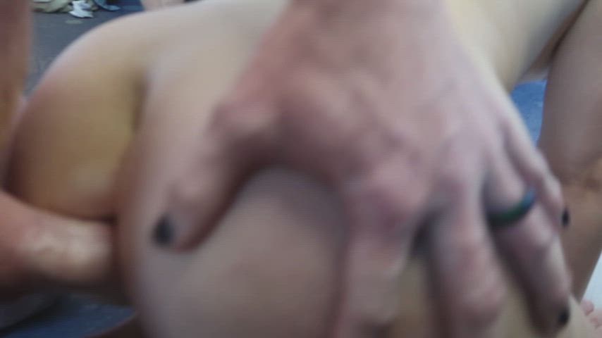 The boys took turns using my gangbang slut ass ;) : video clip