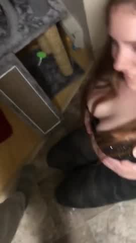 My bud kept telling me about how horny he had been since his breakup. I came home drunk one night and decided to help him out 🤤🍭🥰 : video clip