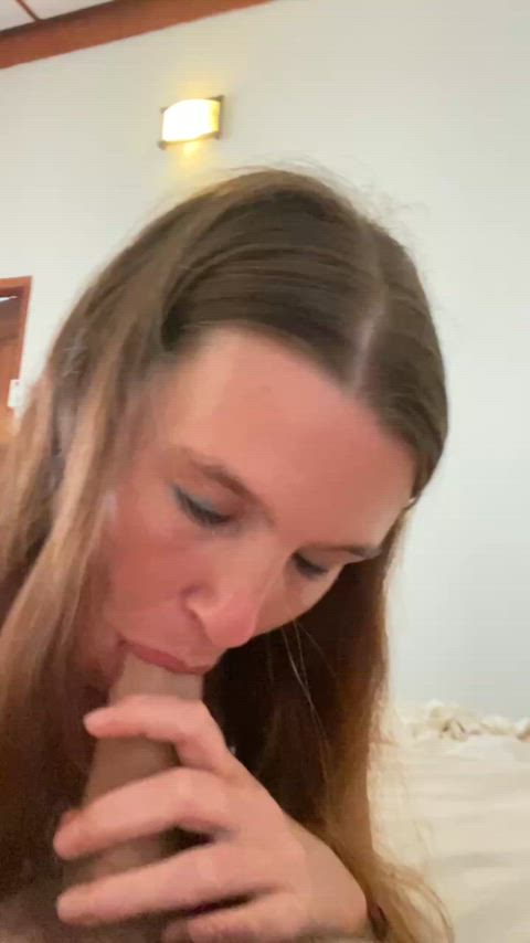 I can get him exactly where he needs to go by just working the tip : video clip