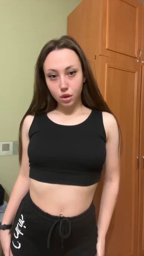 any takers for 18 year old east europian : video clip