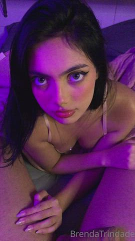 When you’re not in the mood to goon, but your bud gets you going… : video clip