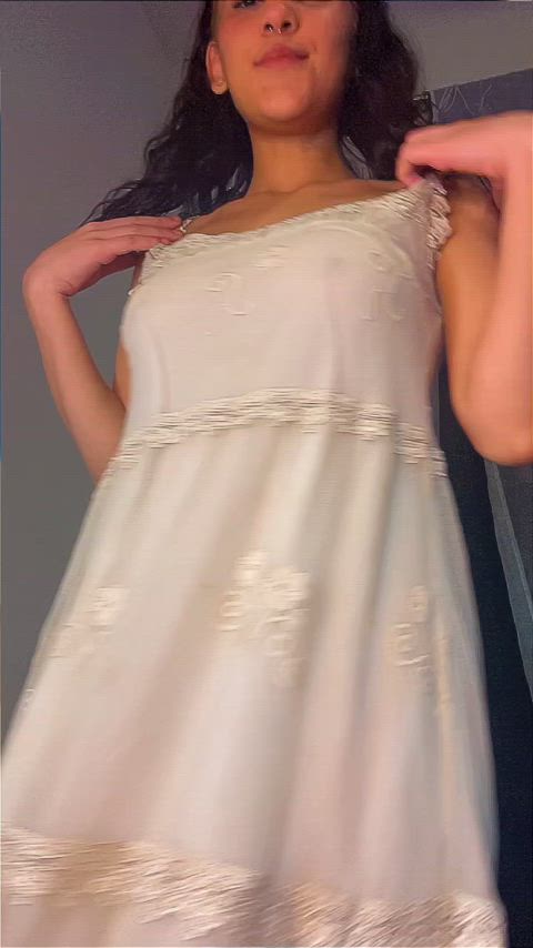 Is this too sheer for school? : video clip