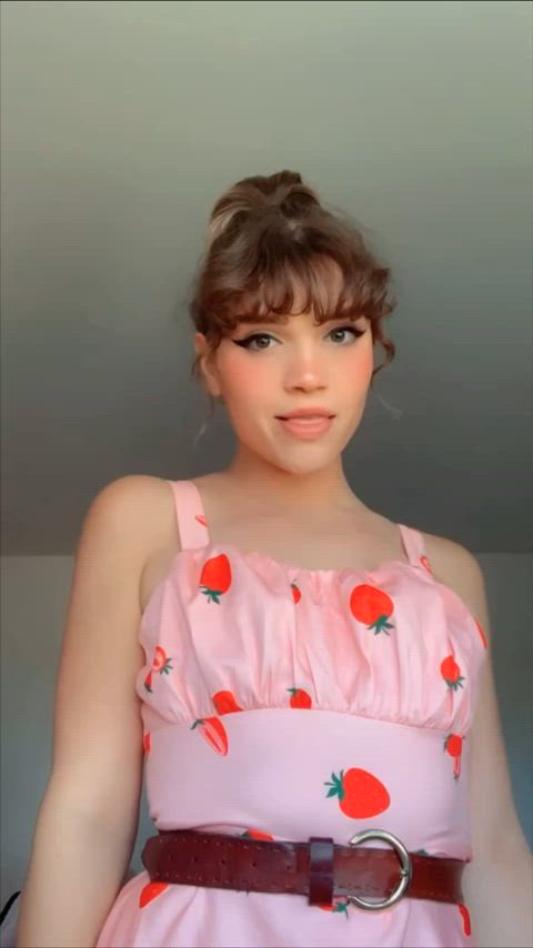 Would you goon for a tradwife with a cock? : video clip