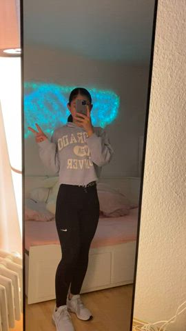 notice the bootygains, thank youu:) : video clip