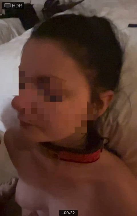 18 year old training to take it deep for daddy (45) : video clip