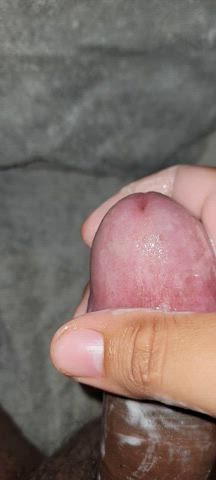 Edging Cum Lube Masturbating : video clip