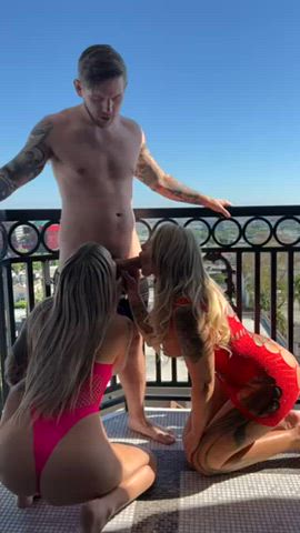 Cock worship at its finest : video clip