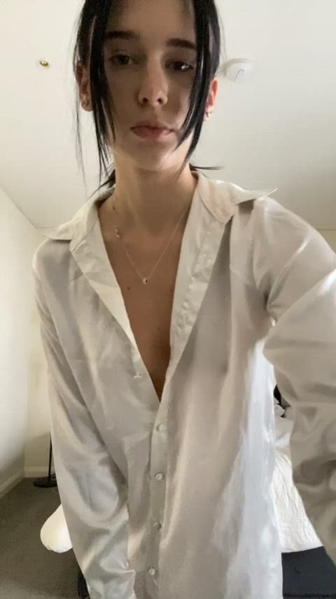 petition for tiny tits to be called almond milkers. : video clip