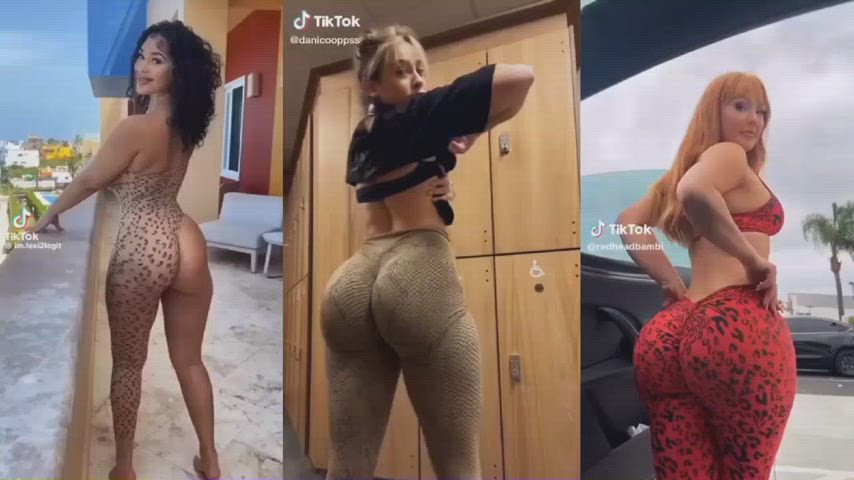 TikTok BBC Split Screen PMV V2 : video clip