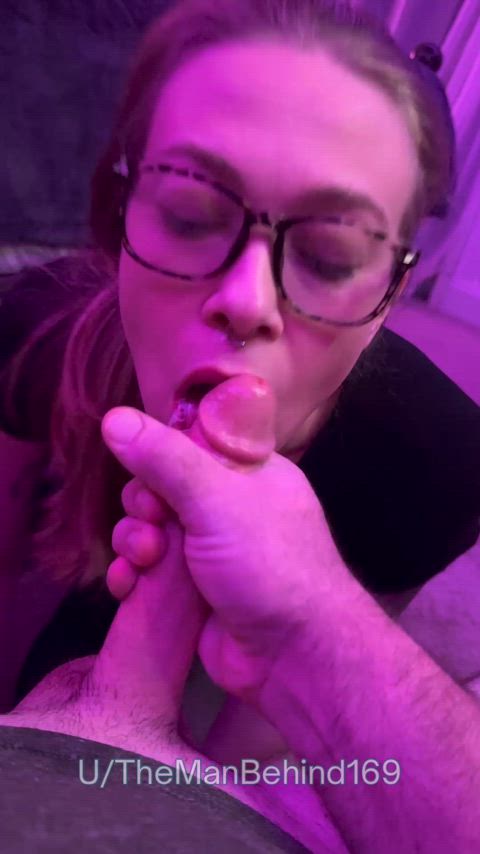 Getting her treat : video clip