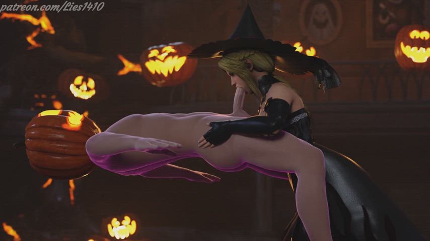Helena Douglas Halloween Bowjob (Lies1410) [Dead or Alive] : video clip