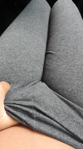 127 days of unshaved chocolate pussy ♡ : video clip