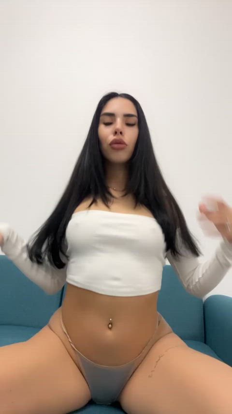 Are my B cup tits make me a one-night stand or girlfriend material? : video clip