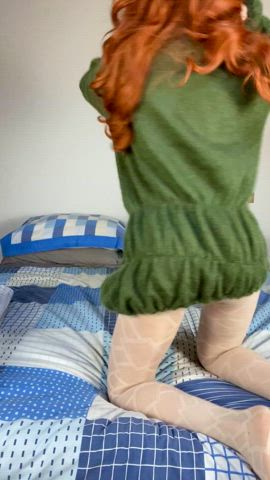 My ass looks best in fishnets : video clip