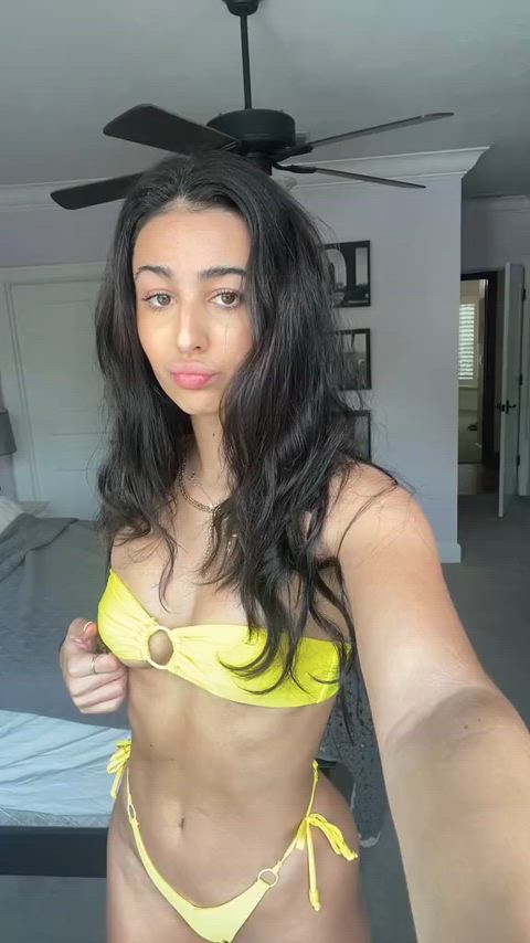 Gooning to this slut with my legs over head. Should I swallow my load for her? : video clip
